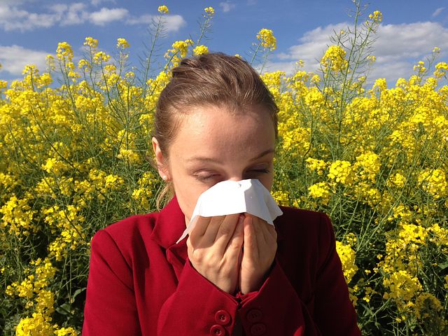A légúti allergiának számos tünete van.